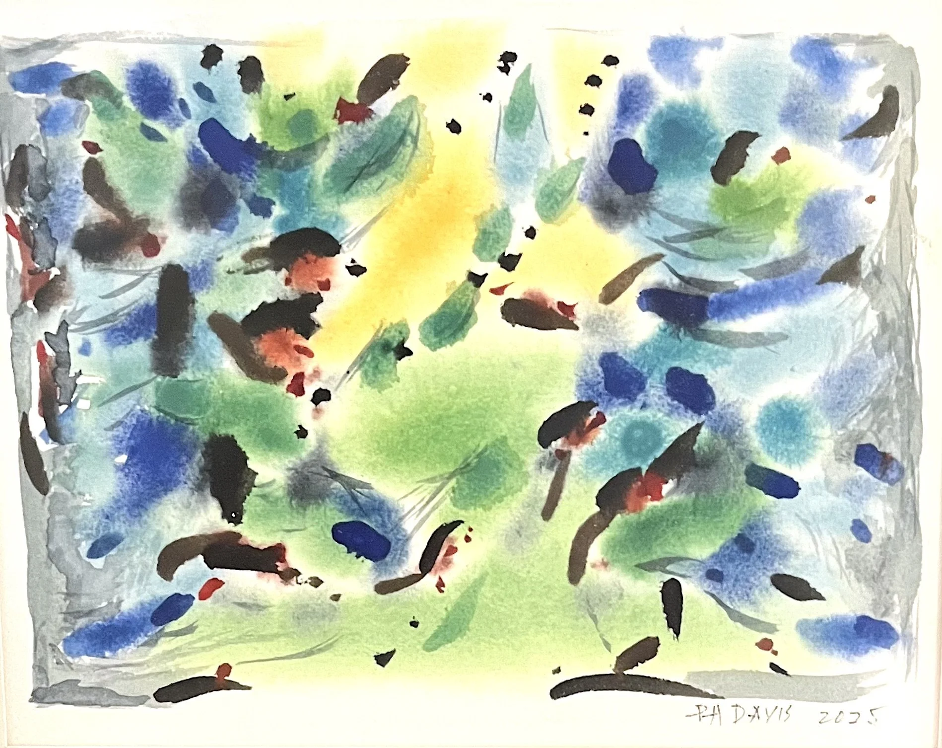 Counterfactual Causation, 2025, 10 x 8"