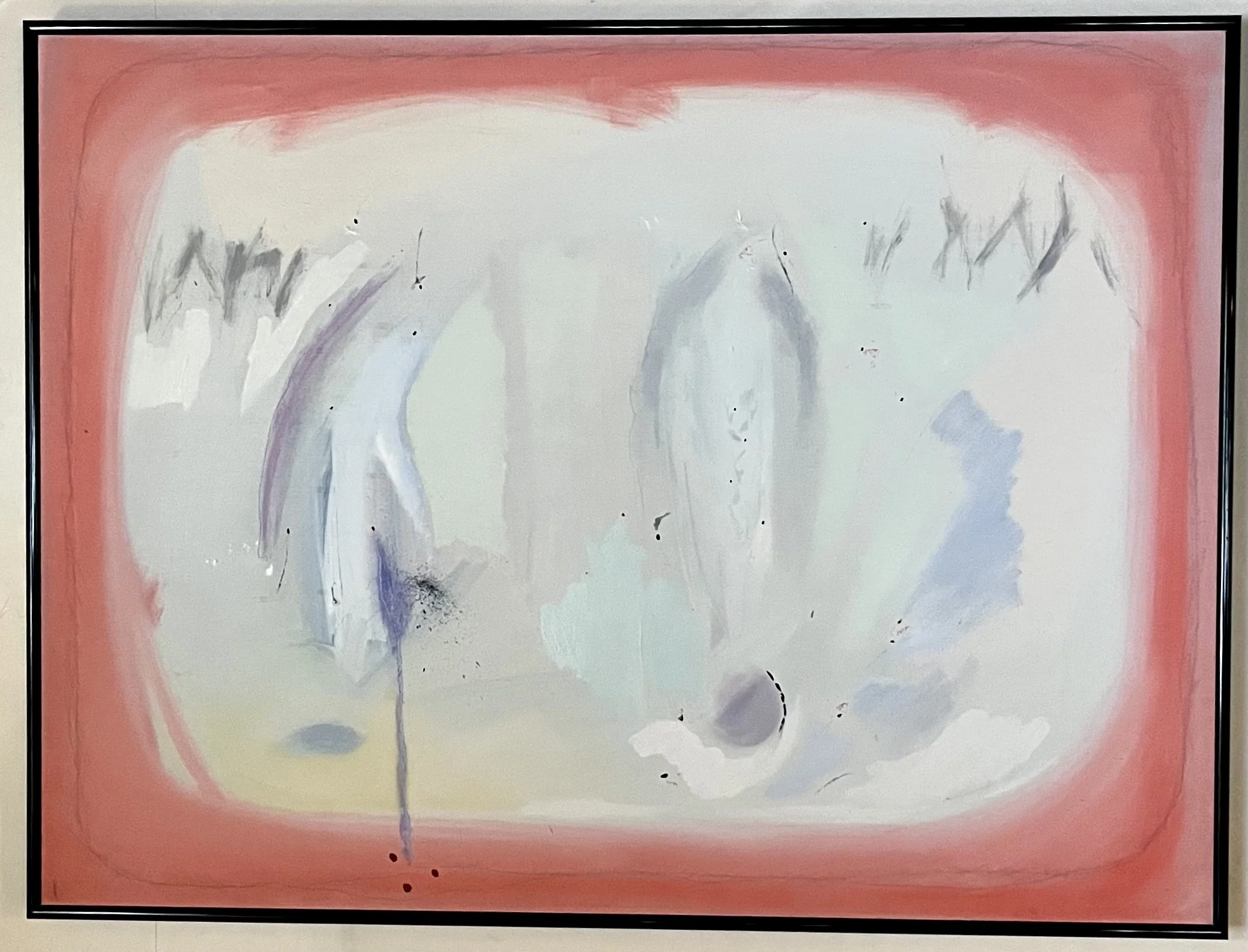 After Vision, 1988, oil on canvas, 40 x 30"