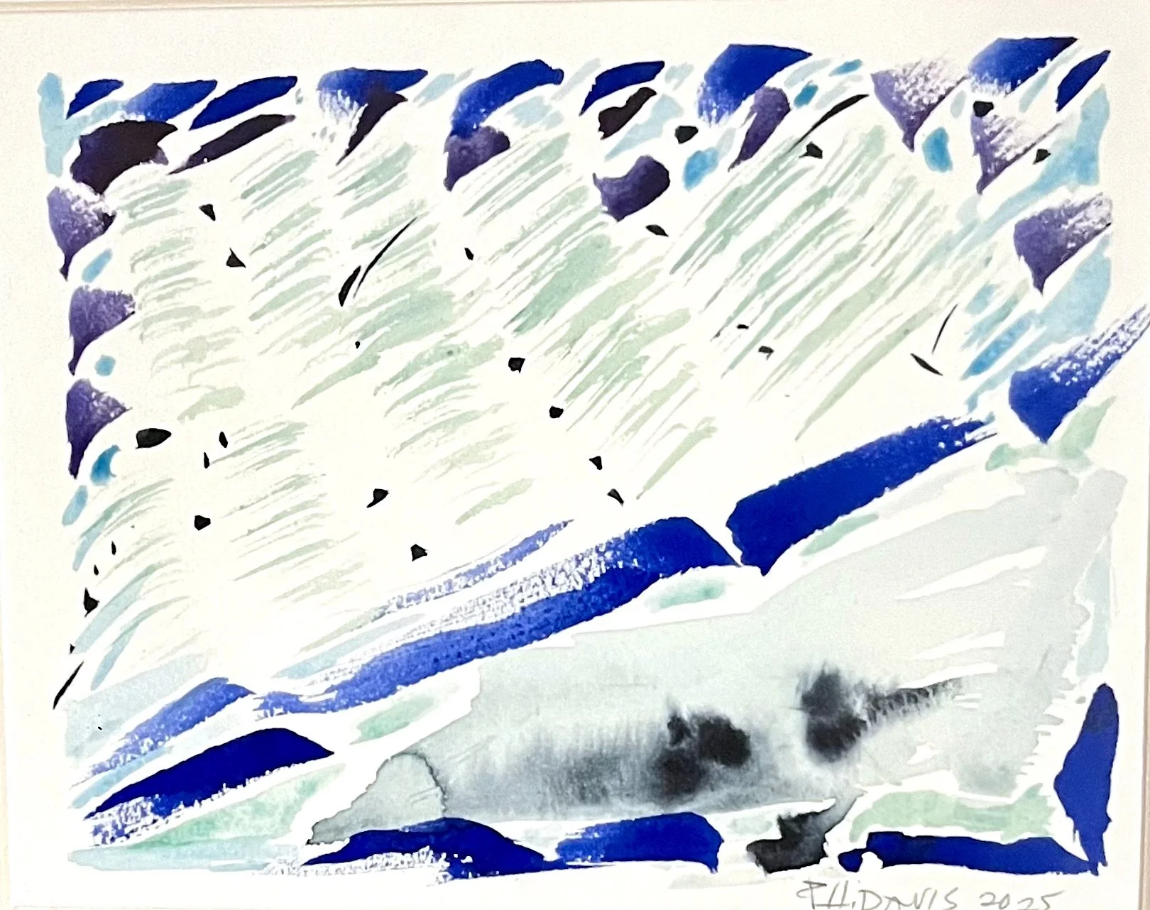 Antirealism, 2025, 10 x 8"