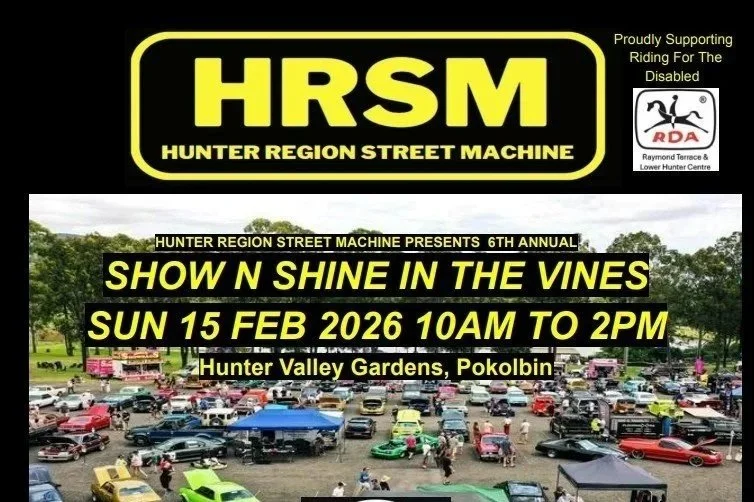 HRSM Show N Shine in the Vines