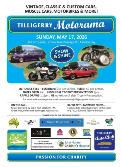 Tilligerry Motorama