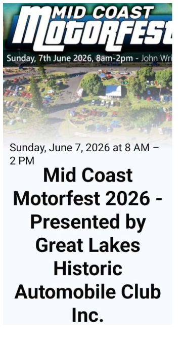 Tuncurry Motorfest