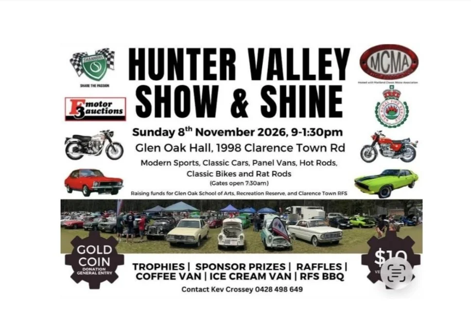 Hunter Valley Show and Shine