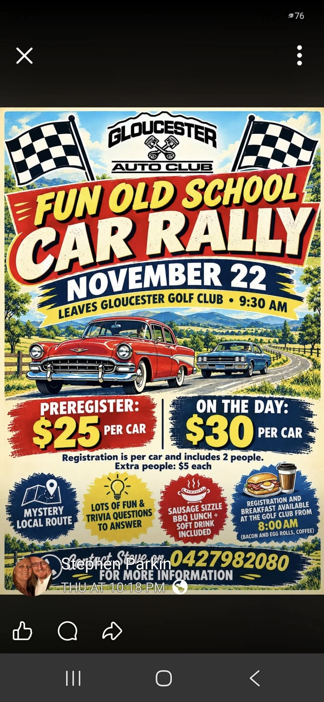 CAR RALLY 