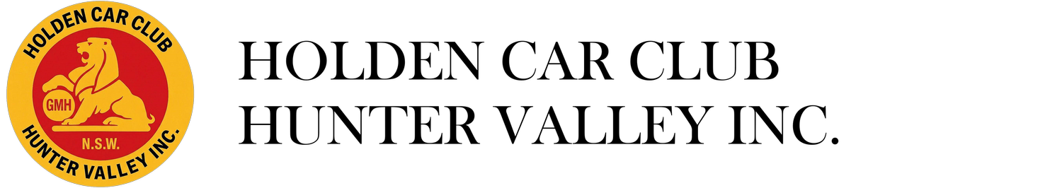 Holden Car Club Hunter Valley Inc.