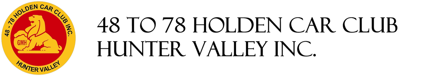 Holden Car Club Hunter Valley Inc.