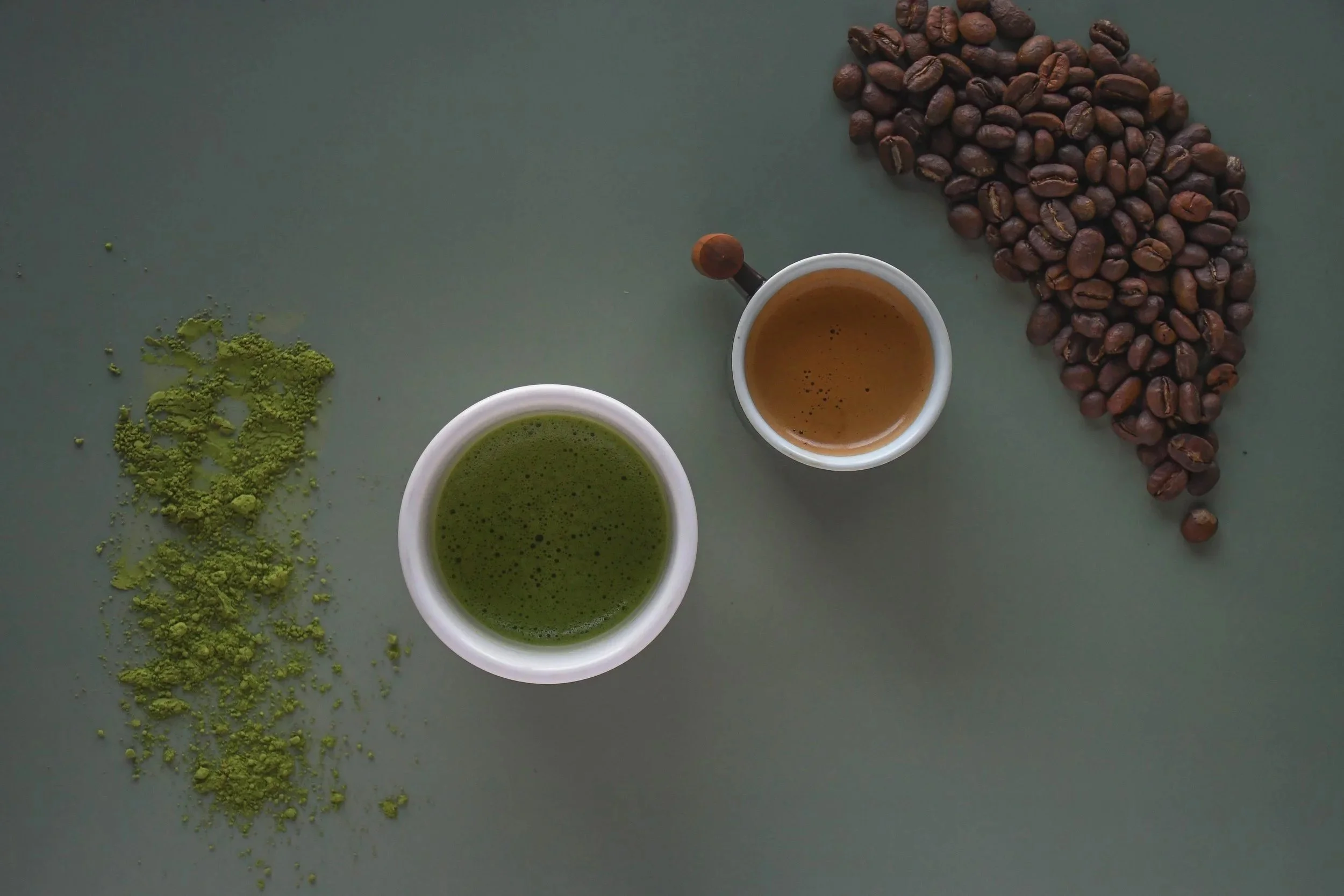 Specialized espresso and ceremonial matcha catering for creative studios and production sets in Milwaukee and Chicago.