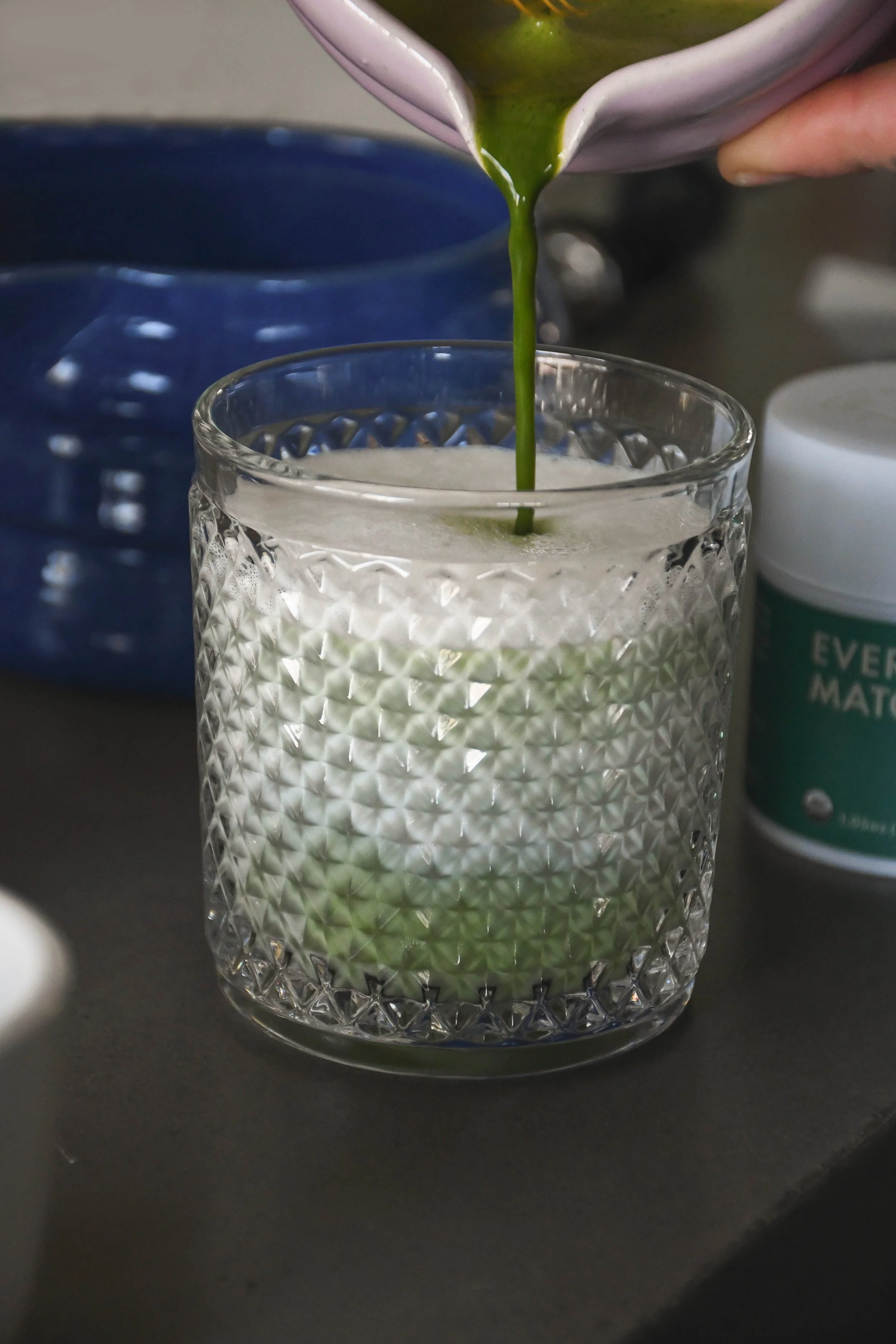 Refreshing iced matcha catering for summer production sets and outdoor film shoots in Milwaukee and Chicago.