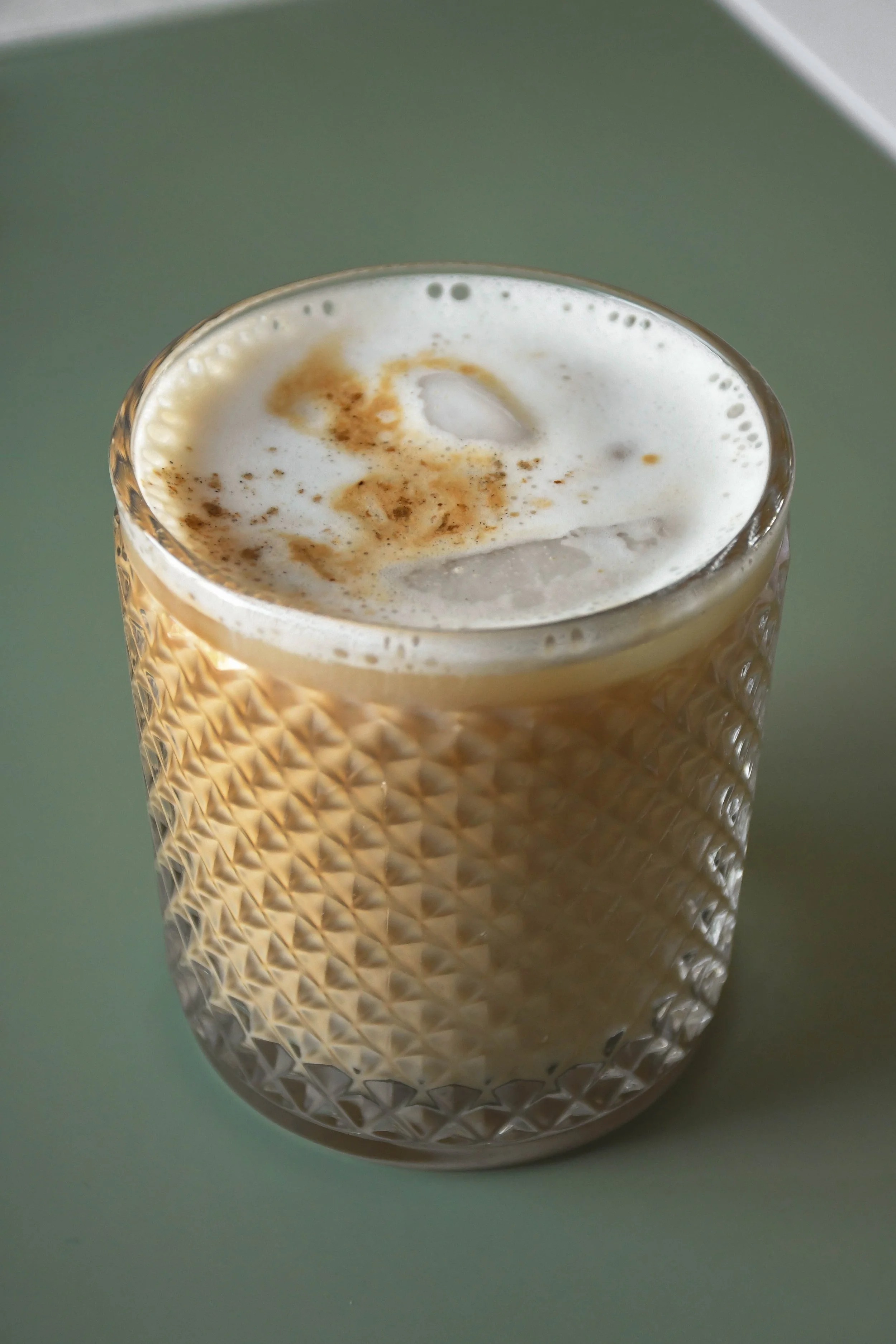 Specialty coffee tonic and espresso mocktails for creative agencies and private sessions in Milwaukee.