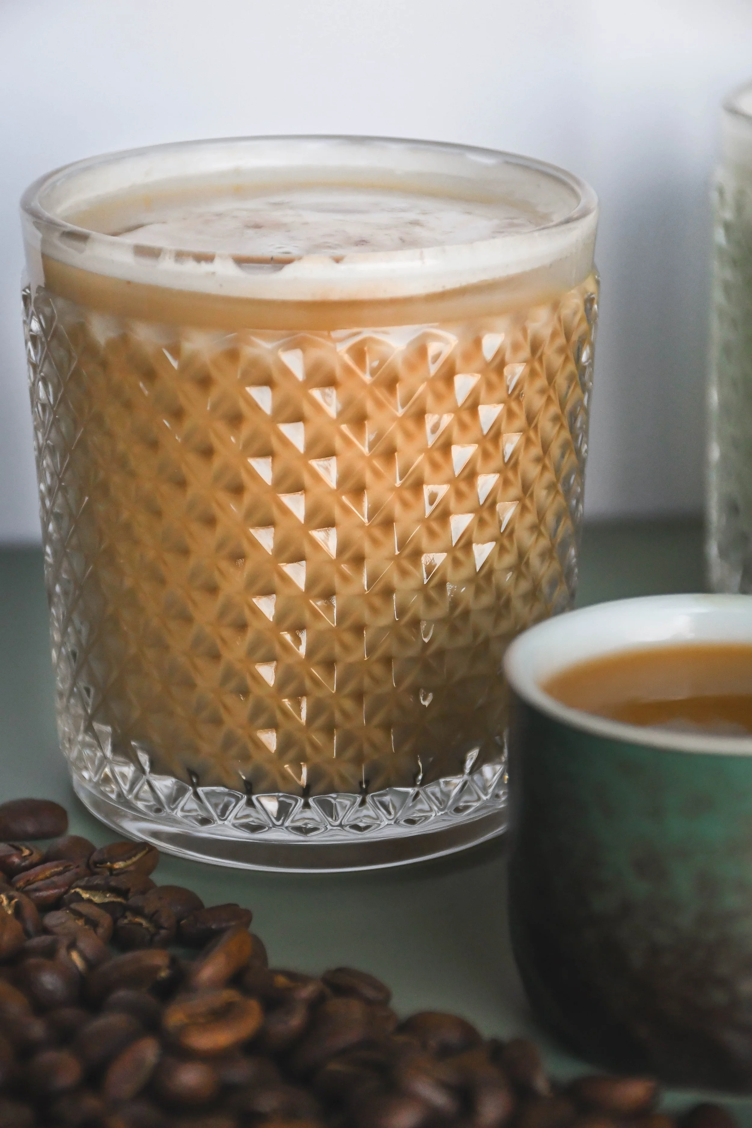 Signature iced coffee service for high-end backstage hospitality and touring crews in Milwaukee, Wisconsin.