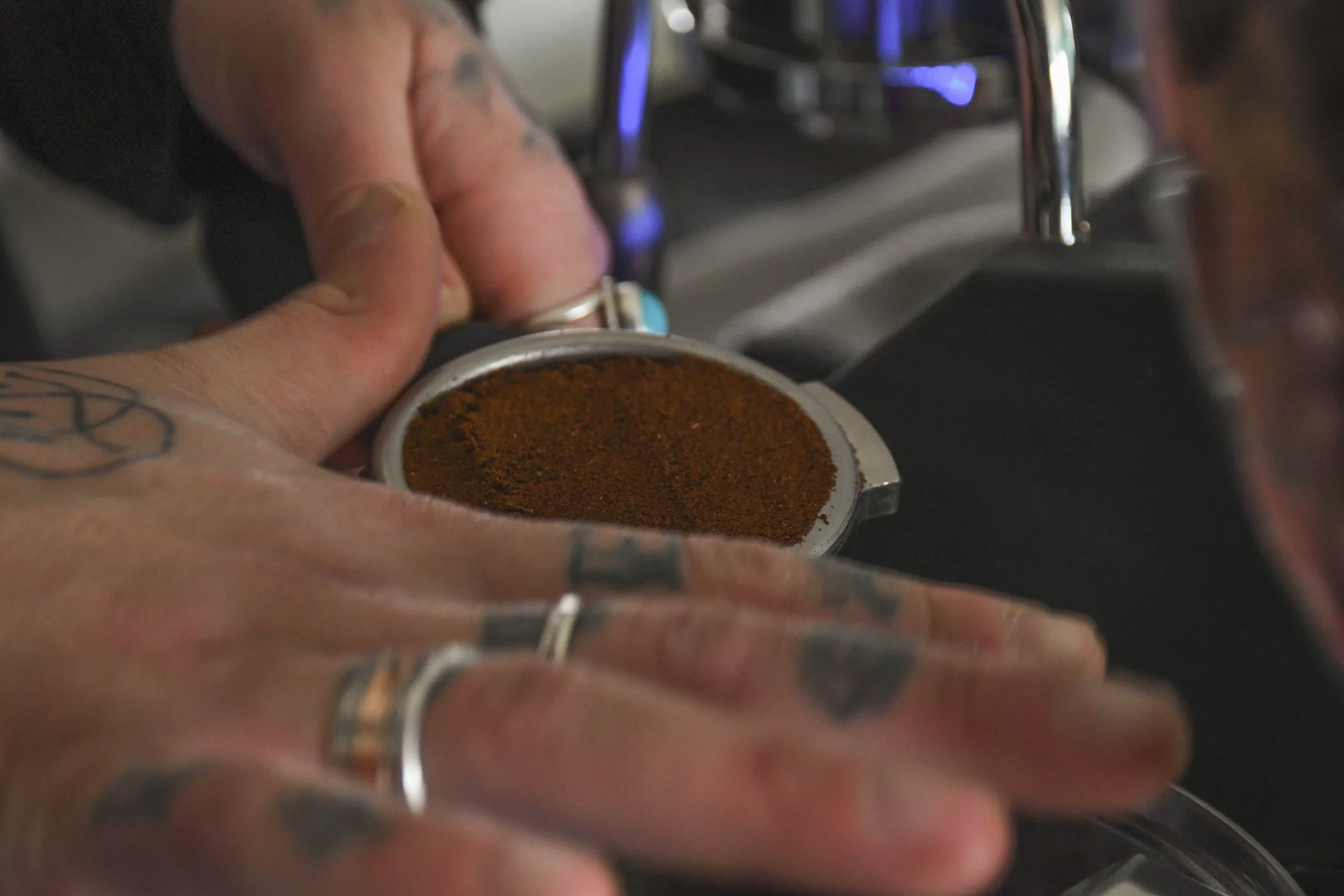 Professional espresso service for production sets. Quiet on set operations featuring specialized gear for Chicago film crews.