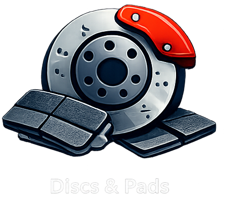 Discs & Pads Replacement - Deposit