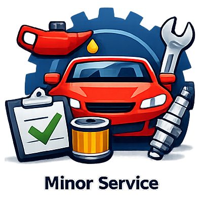 Minor Vehicle Service - Deposit