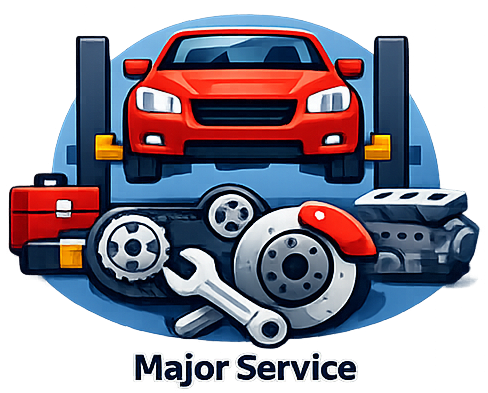 Major Vehicle Service - Deposit