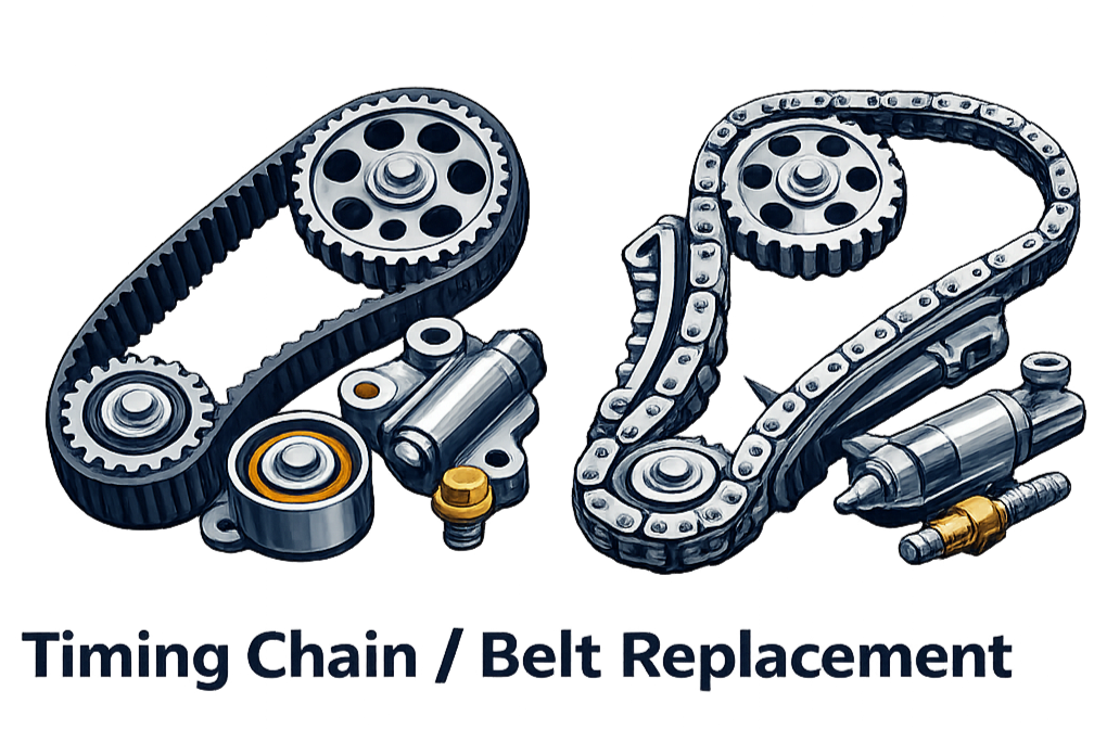 Timing Belt or Chain - Deposit