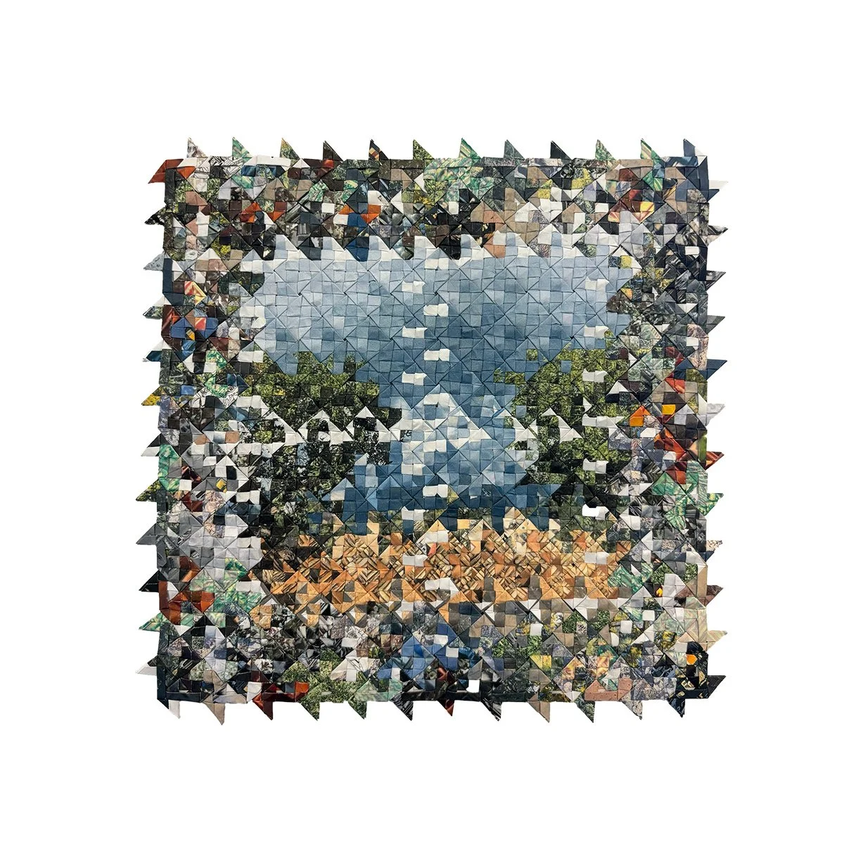 Hughes_TaosMountain_2025_QuiltedPaperMadeFromDigitalPrints_9AndAWQuarterx9AndAQuarterInches_web.jpg