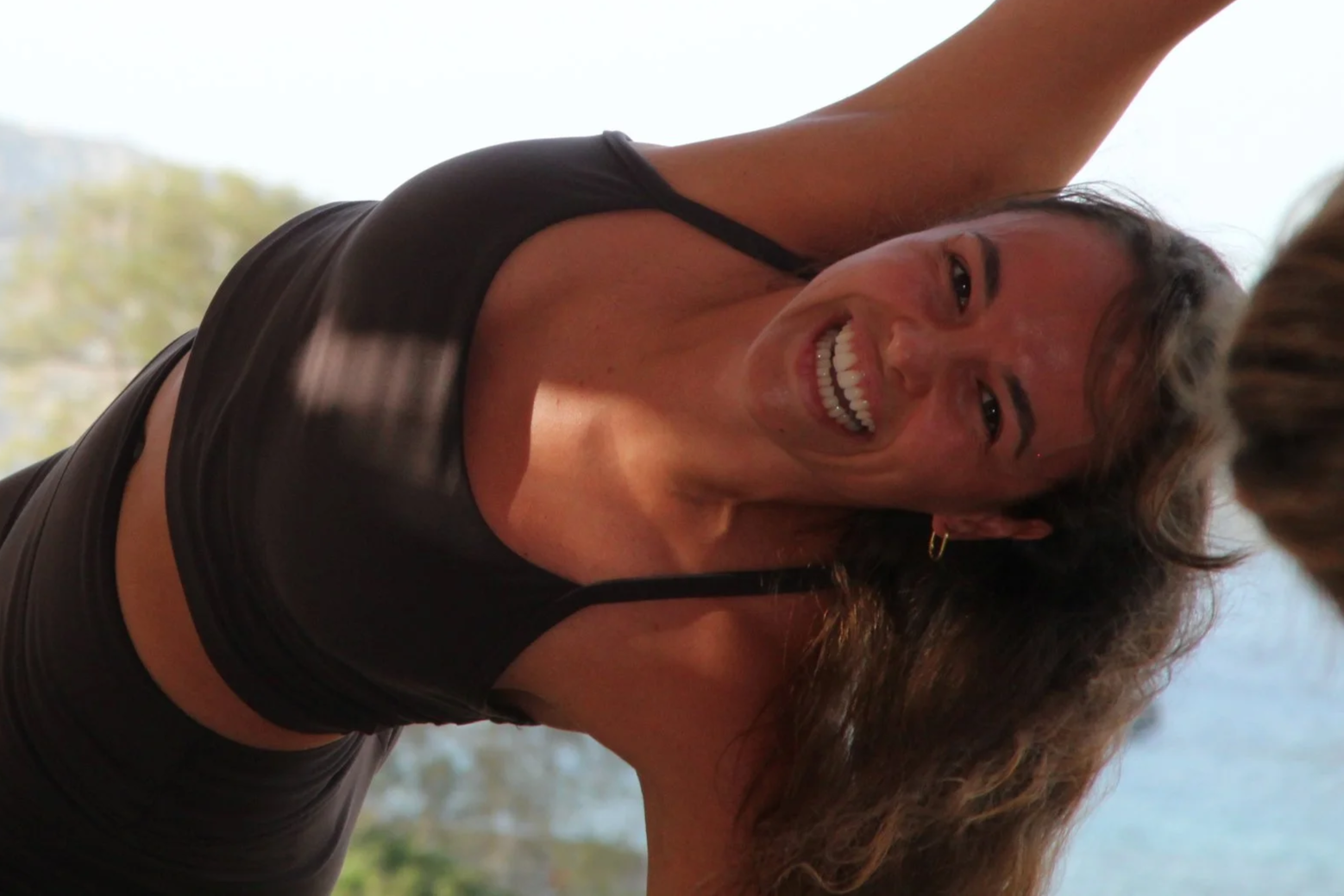 Picture of Alina, founder and yoga teacher