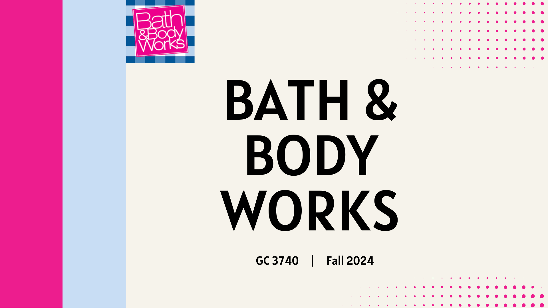 Bath & Body Works Repositioning Strategy