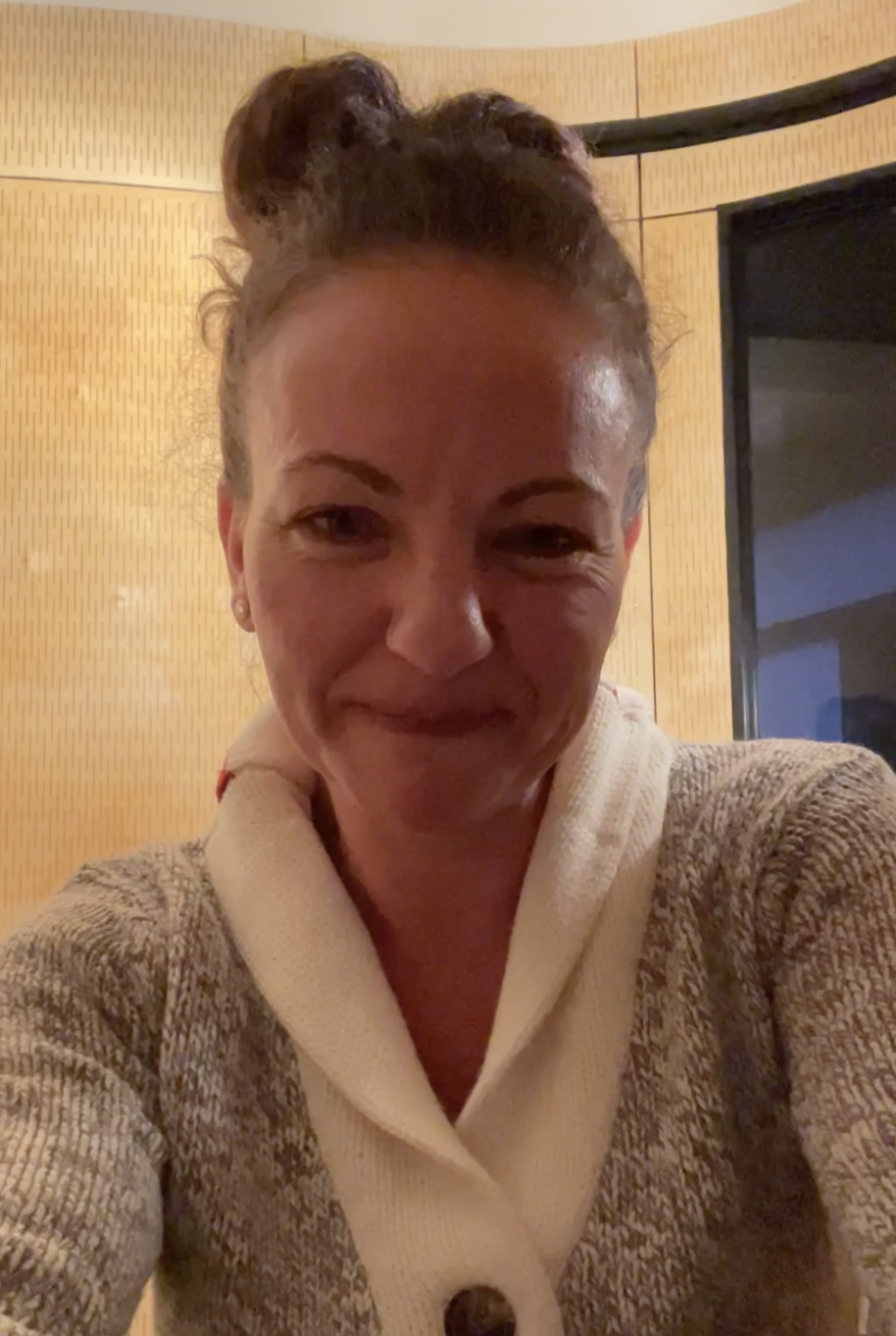 Workshop participant at Berkshire meditation retreat