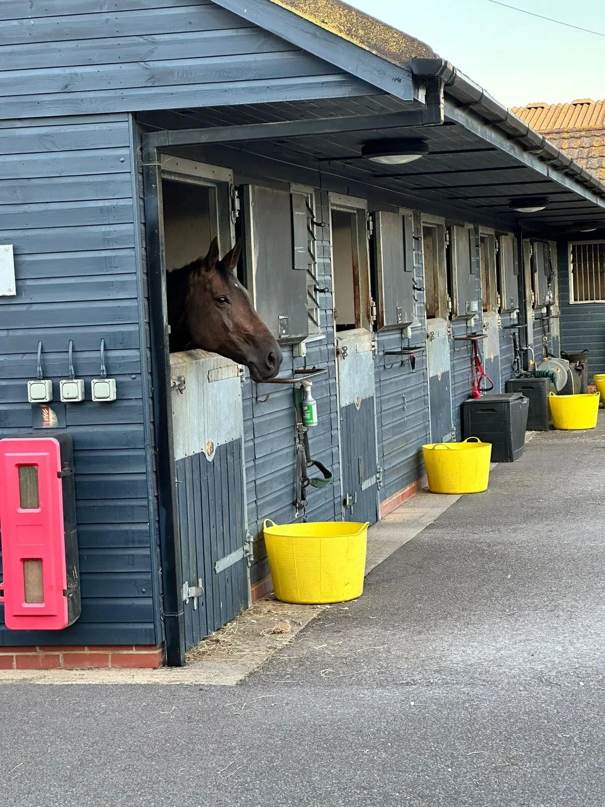 Swallowfield Equestrian Centre Berkshire location of meditation studio