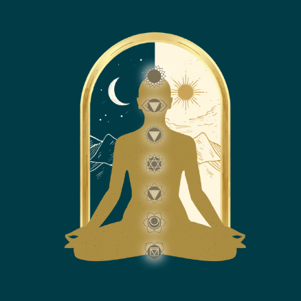 Meditation for chakra alignment and mindfulness practice in Berkshire meditation studio setting