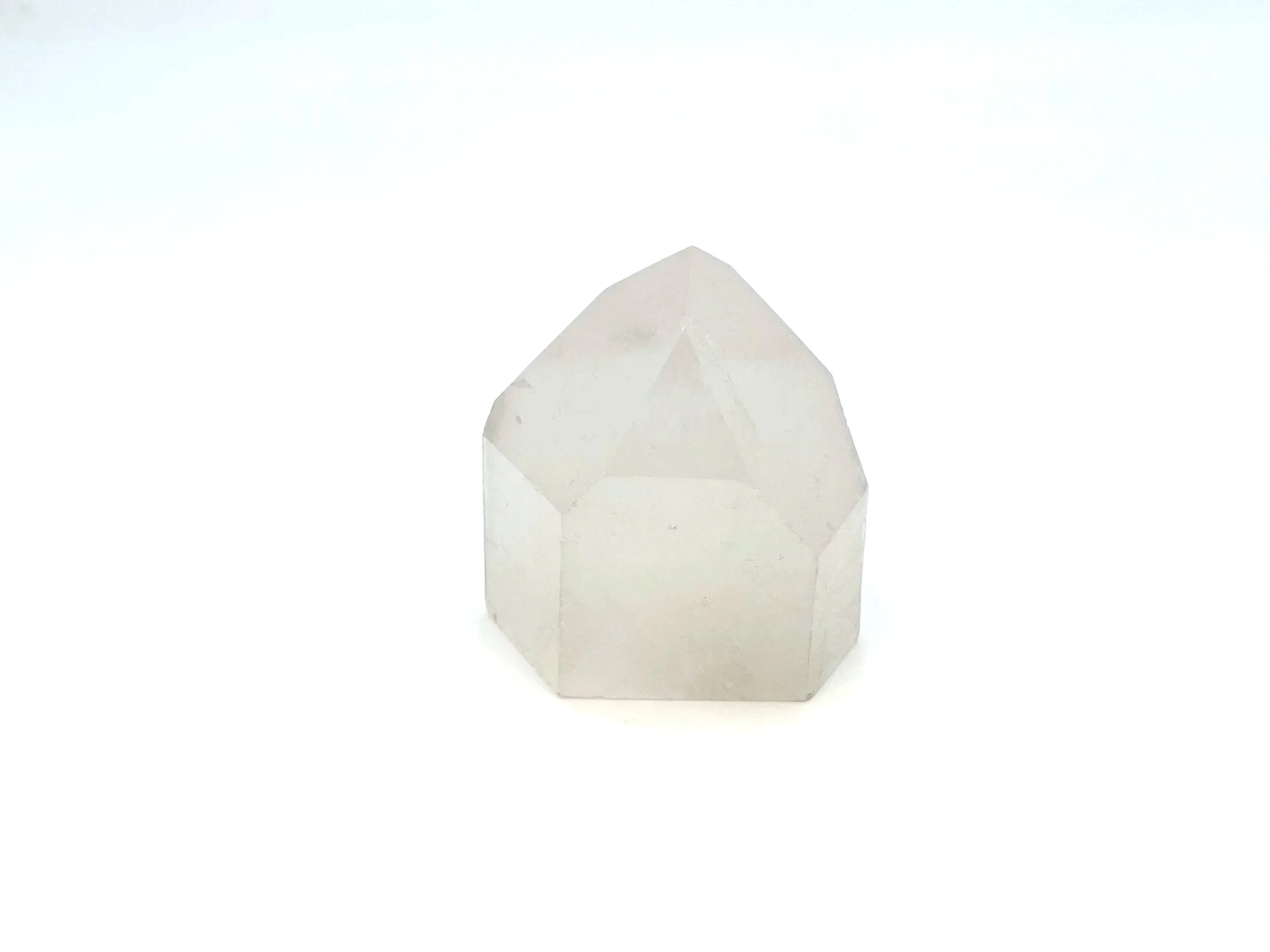 Clear Quartz Tower 1