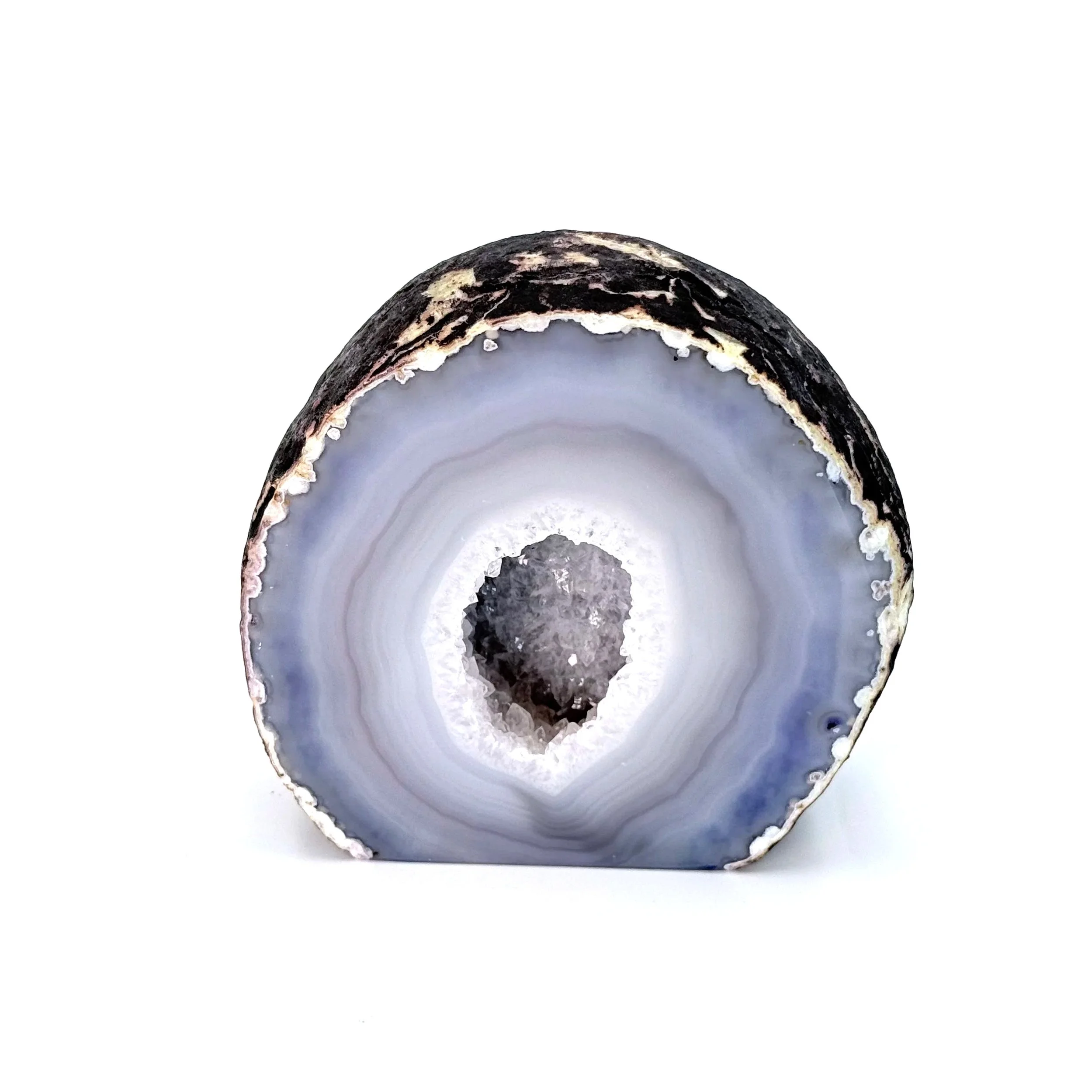 Agate Blue Geode