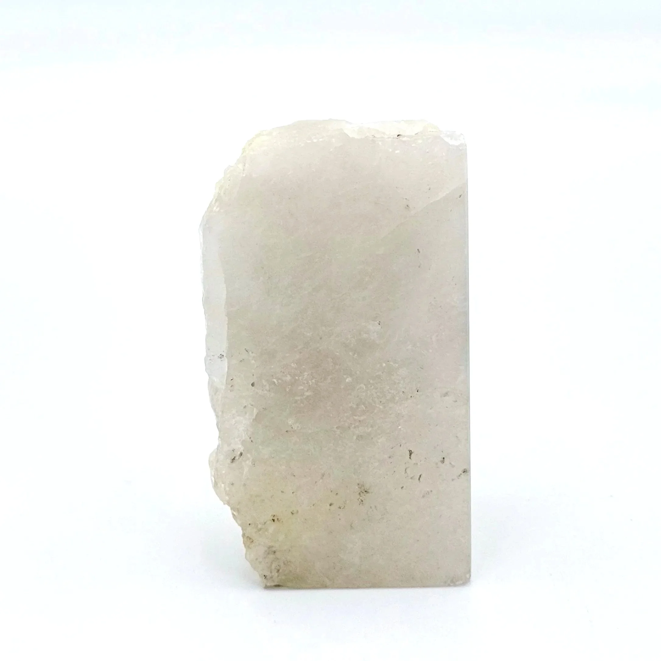 Clear Quartz Single Book End