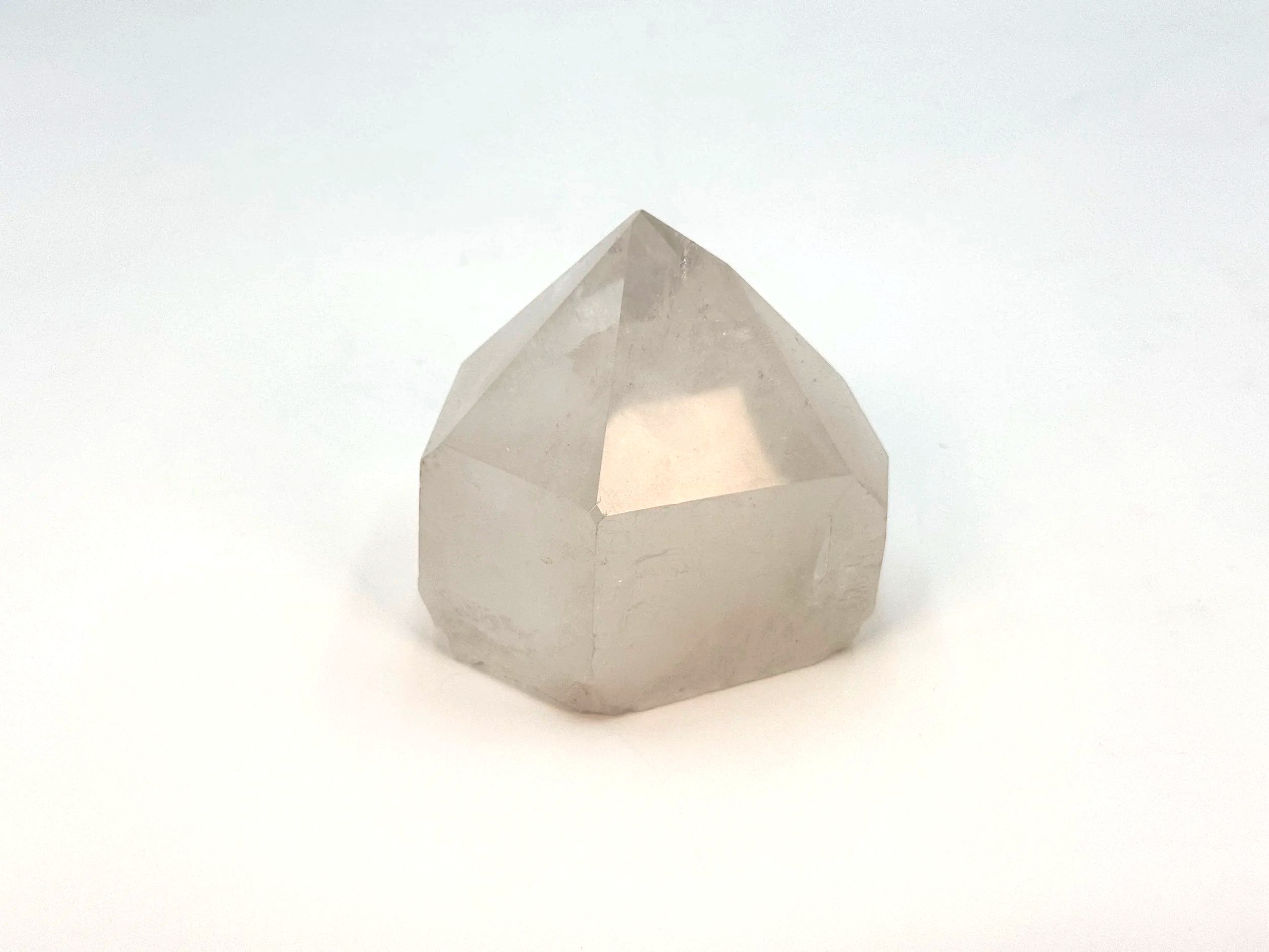 Clear Quartz Tower 3