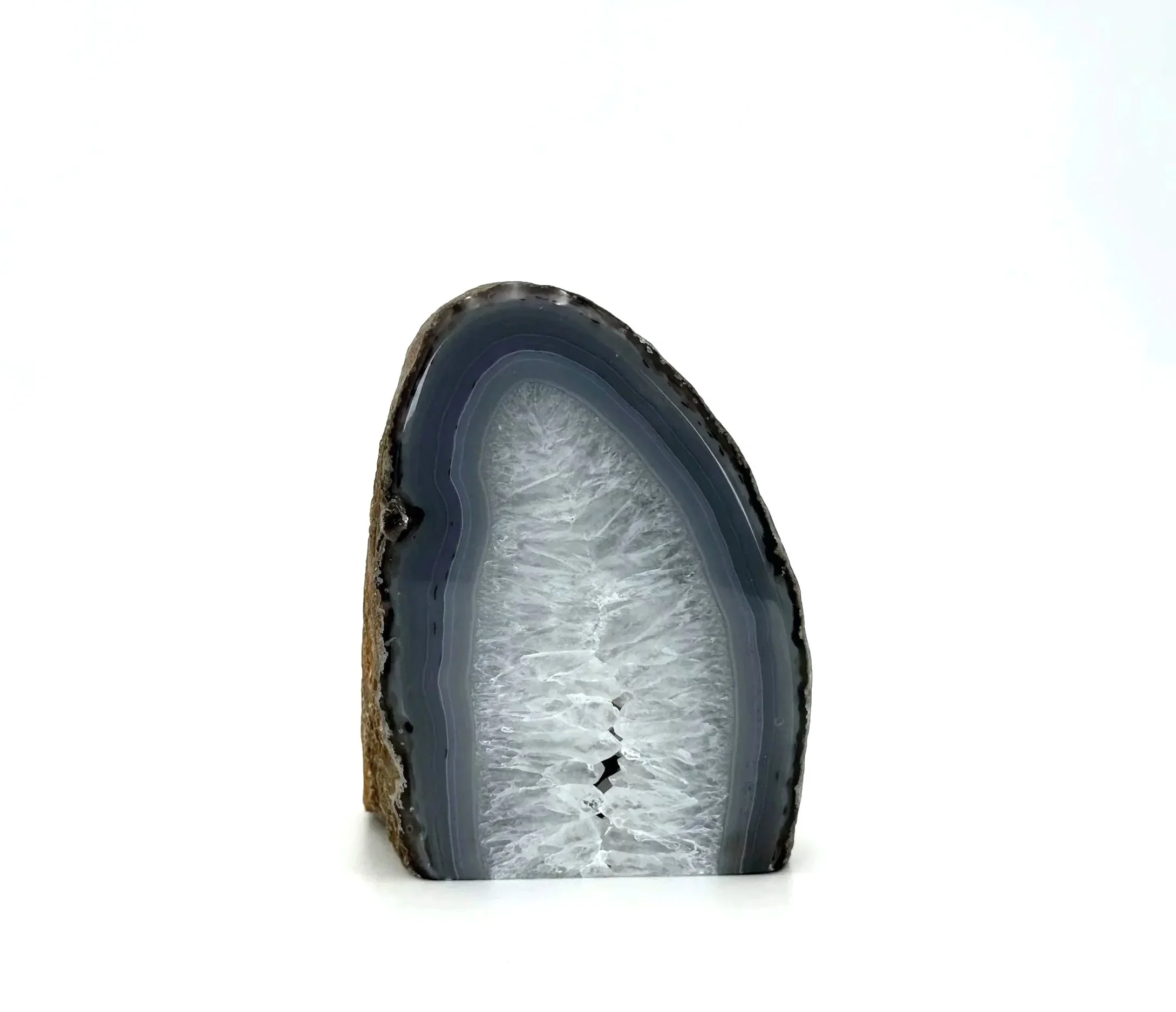 Agate Geode Lamp