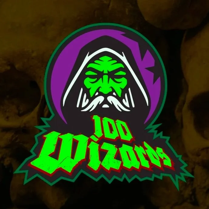 100 Wizards Logo