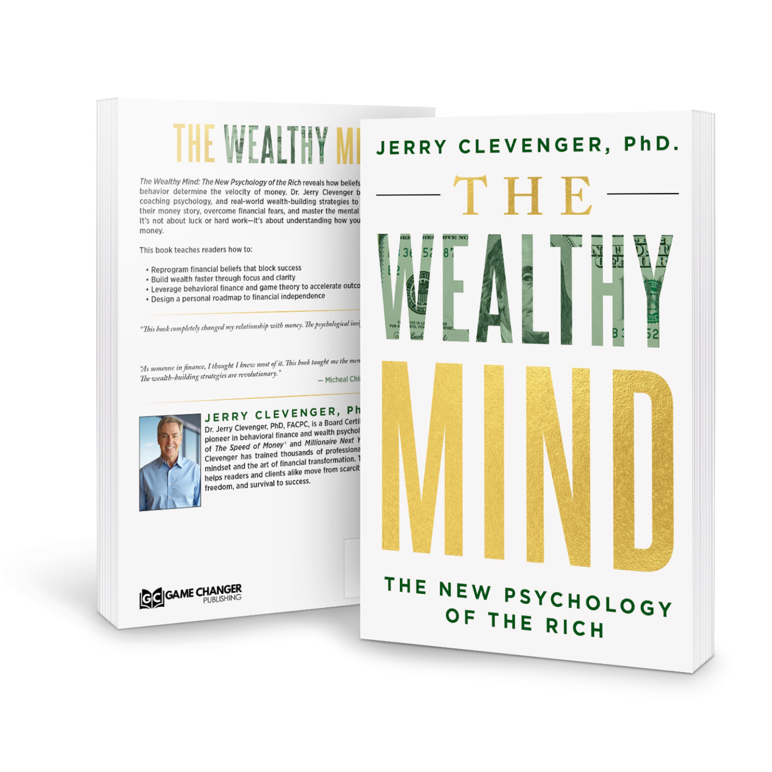 The Wealthy Mind Jerry Clevenger Book