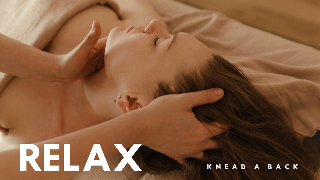 Gentle head and neck massage