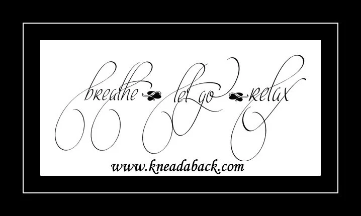 Breathe at Knead a Back