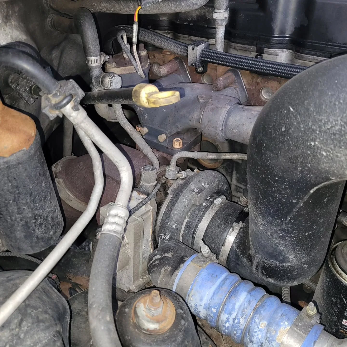 New website should be live in a few hours. DNS claims up to 72hrs but hopefully not that crazy. 

If you need diesel truck repair we have almost an open schedule this whole week with the exception of 2 to 3 other quick jobs. 

cpstevemiller.com 
717-