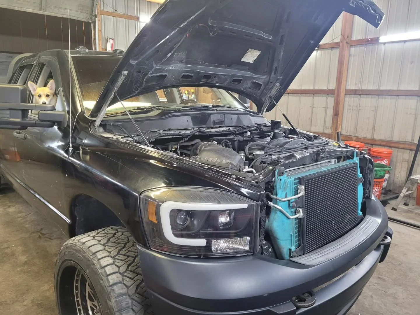 There are some decisions to be made this month. Unfortunately, I am running into the same problems I had before when I was renting a shop in Sherman's Dale. Back then, I could only do 1 truck at a time so I blamed it on that. 

Now, I can work on or 