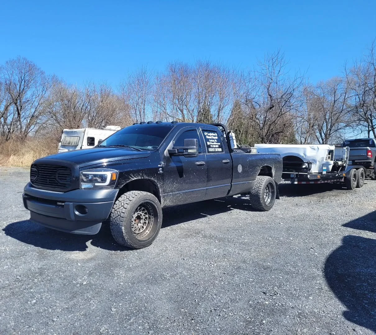 Currently have one 22ft trailer for rent and looking into a 10k car hauler in the next two months if business continues doing well. 

$125 daily rate
$500 5 day rate
$700 7 day rate

cpstevemiller.com 
717-386-8977 
Carlisle Pa