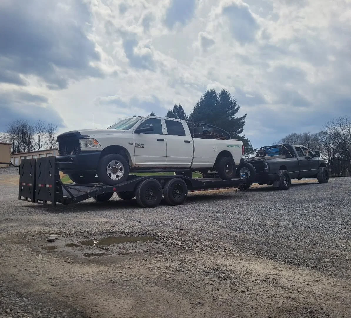 Doing some shop clean out and liquidation on anything that will not be needed after May 1st.

We have two big projects and a few service contracts to finish out until then. 

Trailer rentals are available on the website and anything to do with diesel