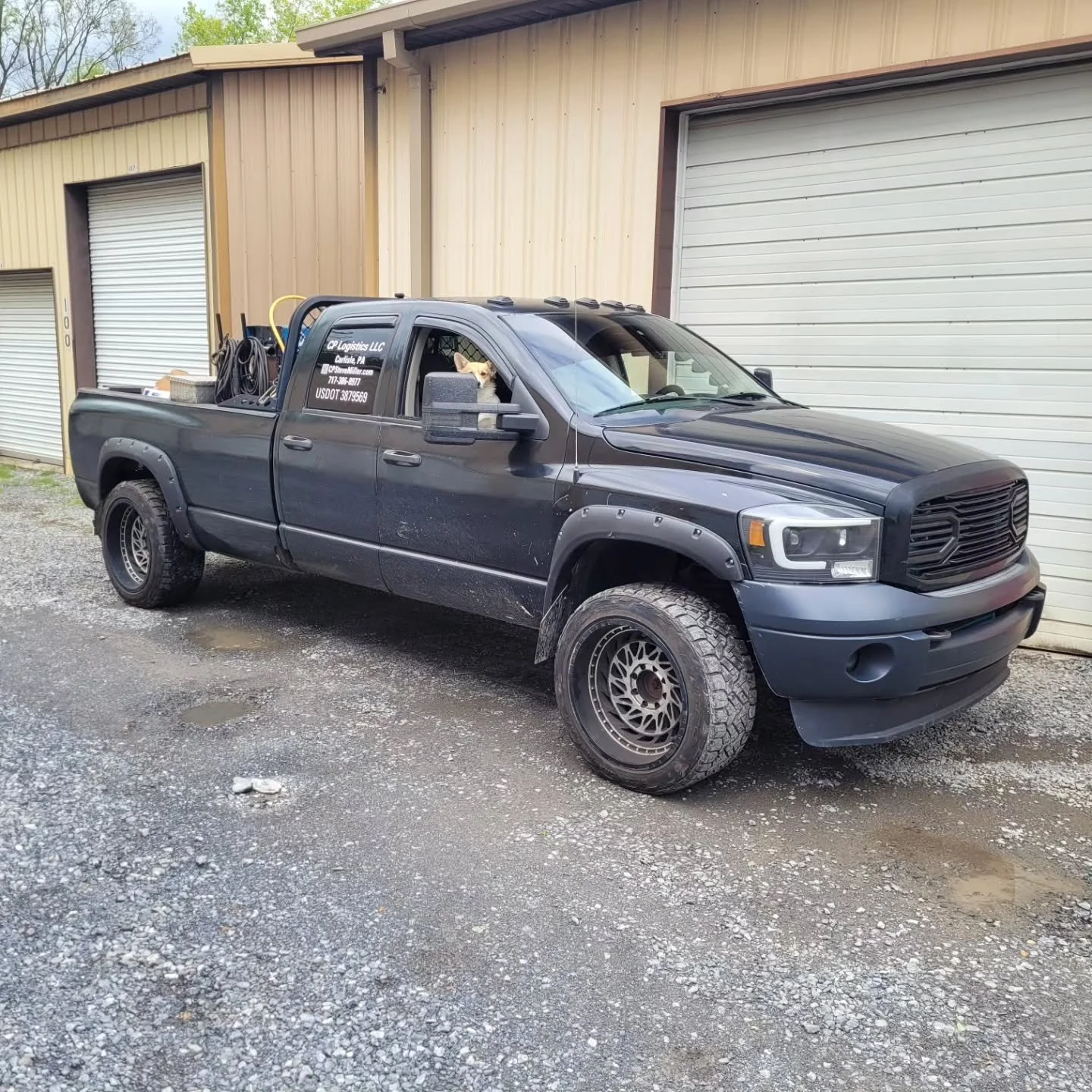 Fender flares. Just need to finish the mudflaps

cpstevemiller.com 

Lockup switches are on sale for any 48re 3rd gen.