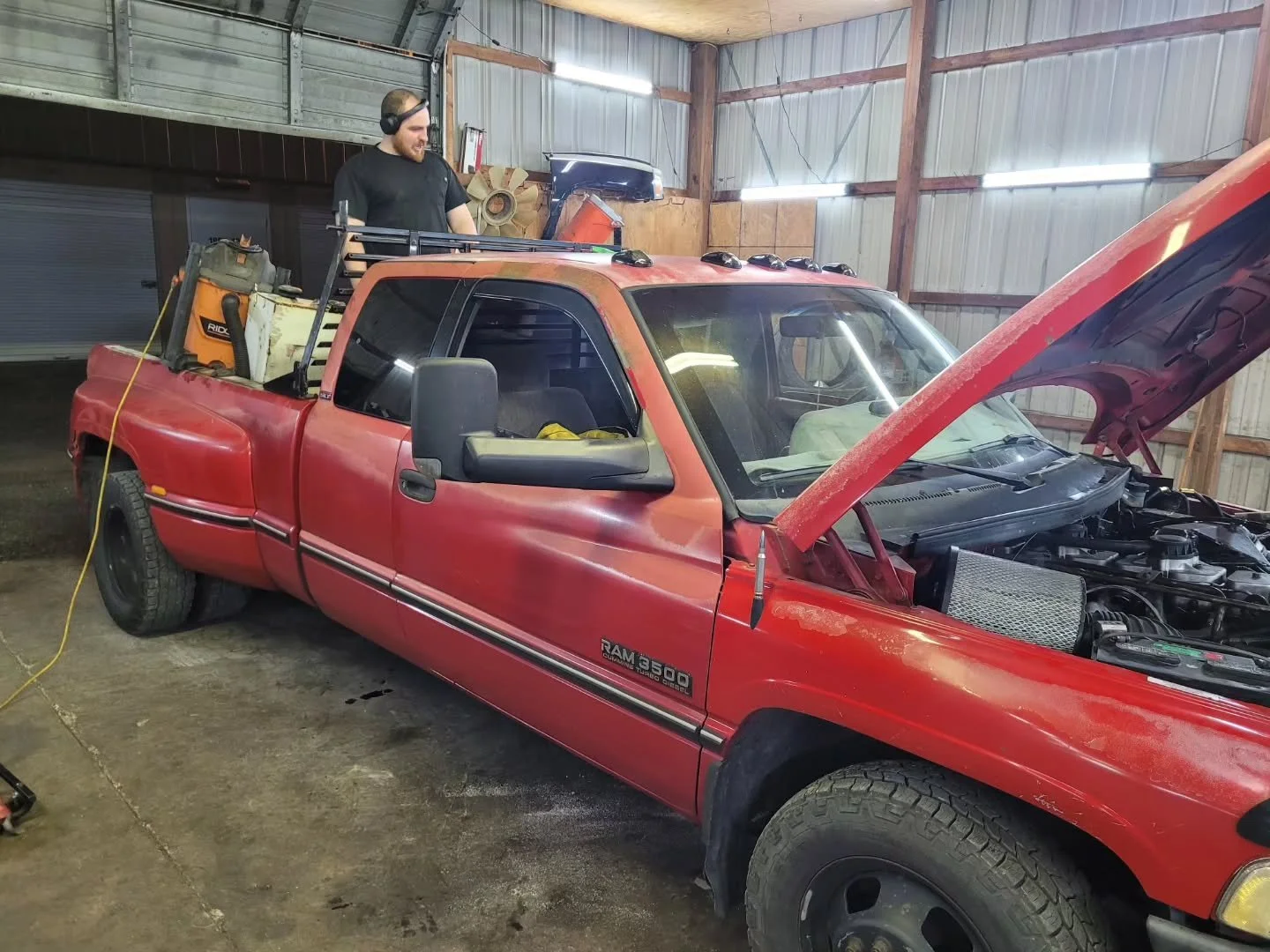 Another late Saturday night. 2 more of these and this truck may actually be DOT compliant 😂

cpstevemiller.com 

We are booked Monday and Tuesday but have openings Wednesday through Friday.