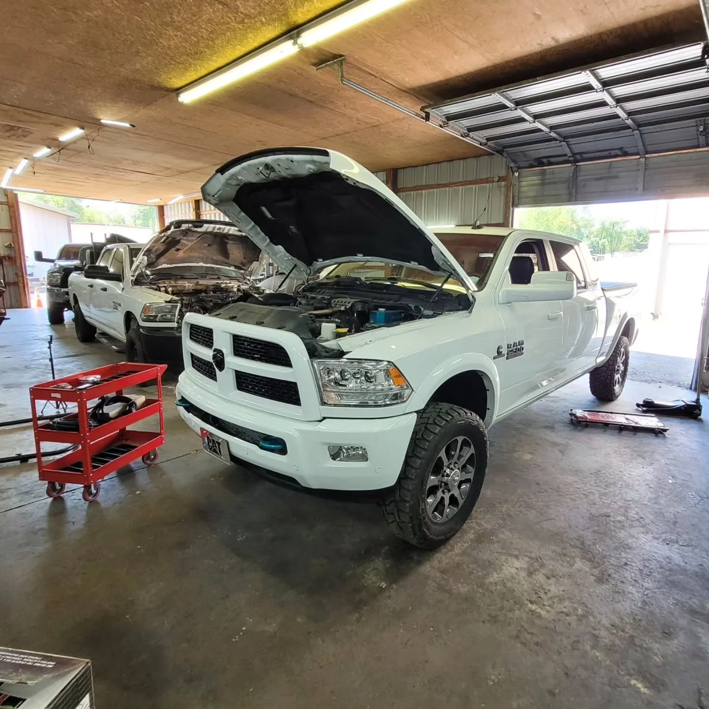 Fass install on a 2016 Ram 2500

Also did a valve adjustment &amp; ccv

cpstevemiller.com 
717-386-8977