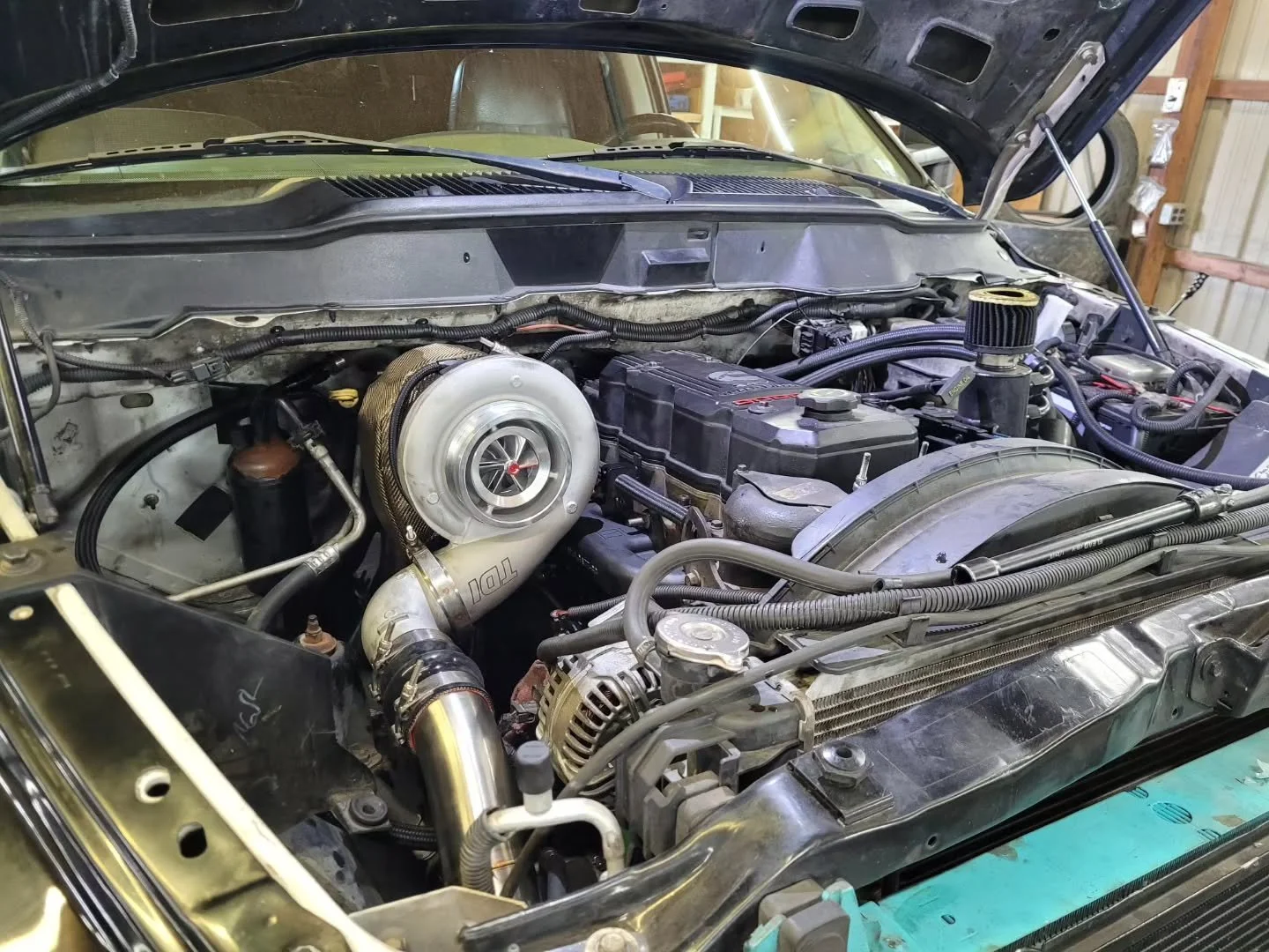 2nd gen swap completed!

Next step - nv5600

cpstevemiller.com