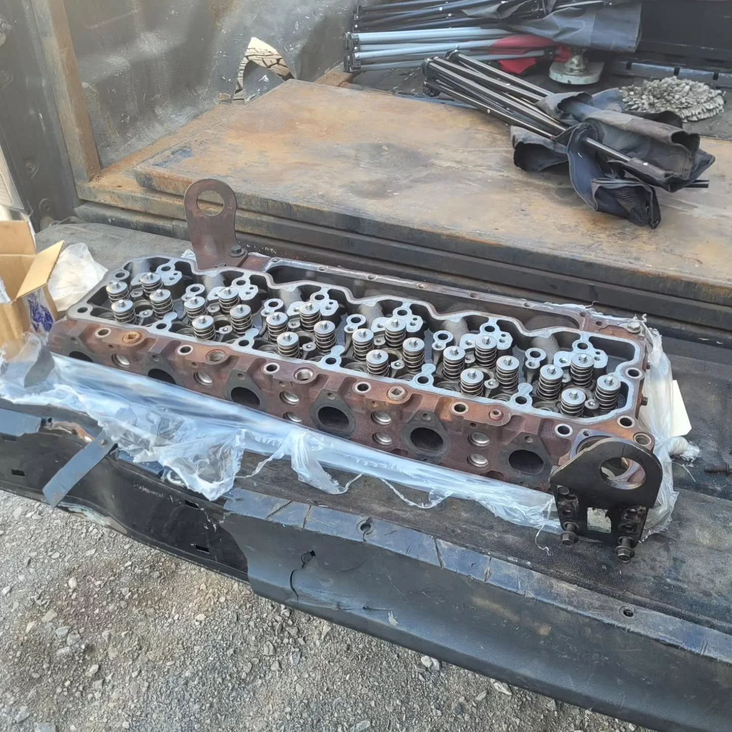 6.7s are so prone to head gasket failures. 

Can't relate!

cpstevemiller.com 
717-386-8977 

Openings Monday through Saturday next week!