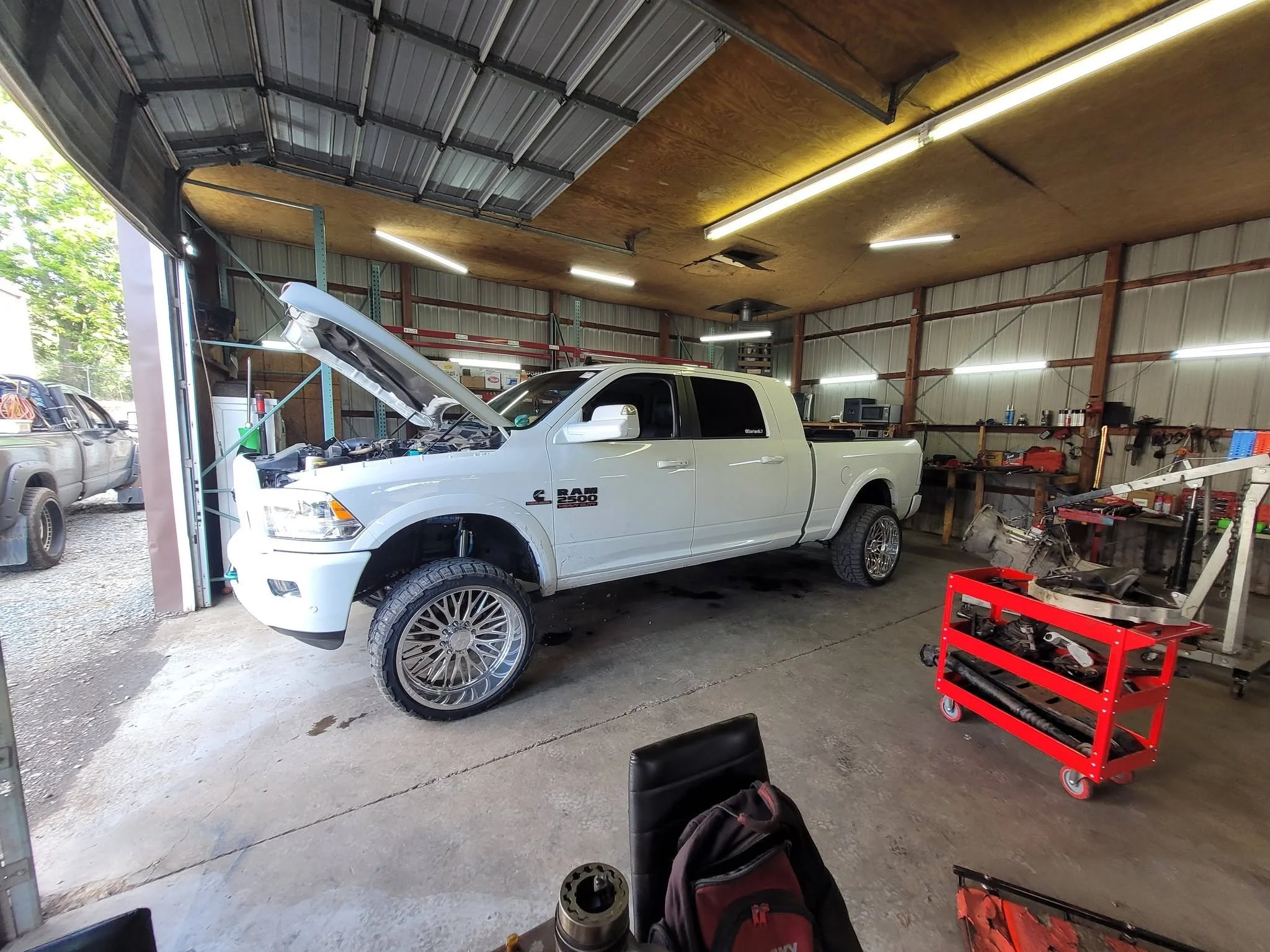 68rfe to G56 Swap - 2016 Ram 2500