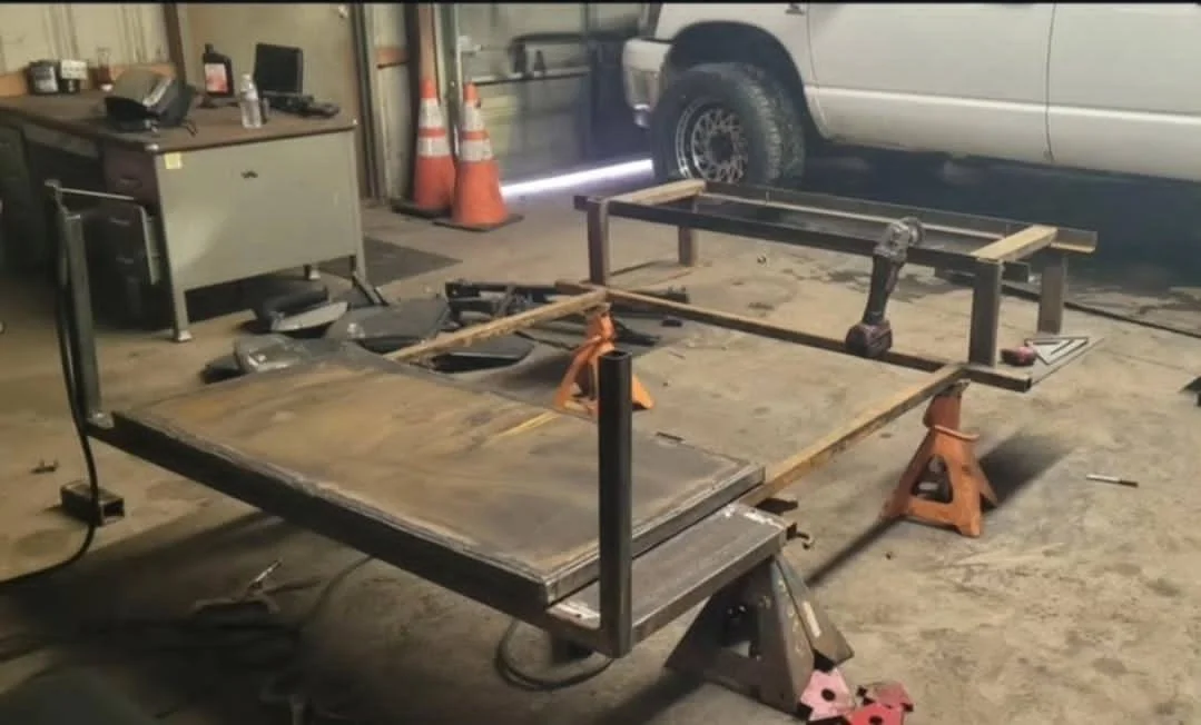 Welding Skids & The Start Of A Welding Bed Projects
