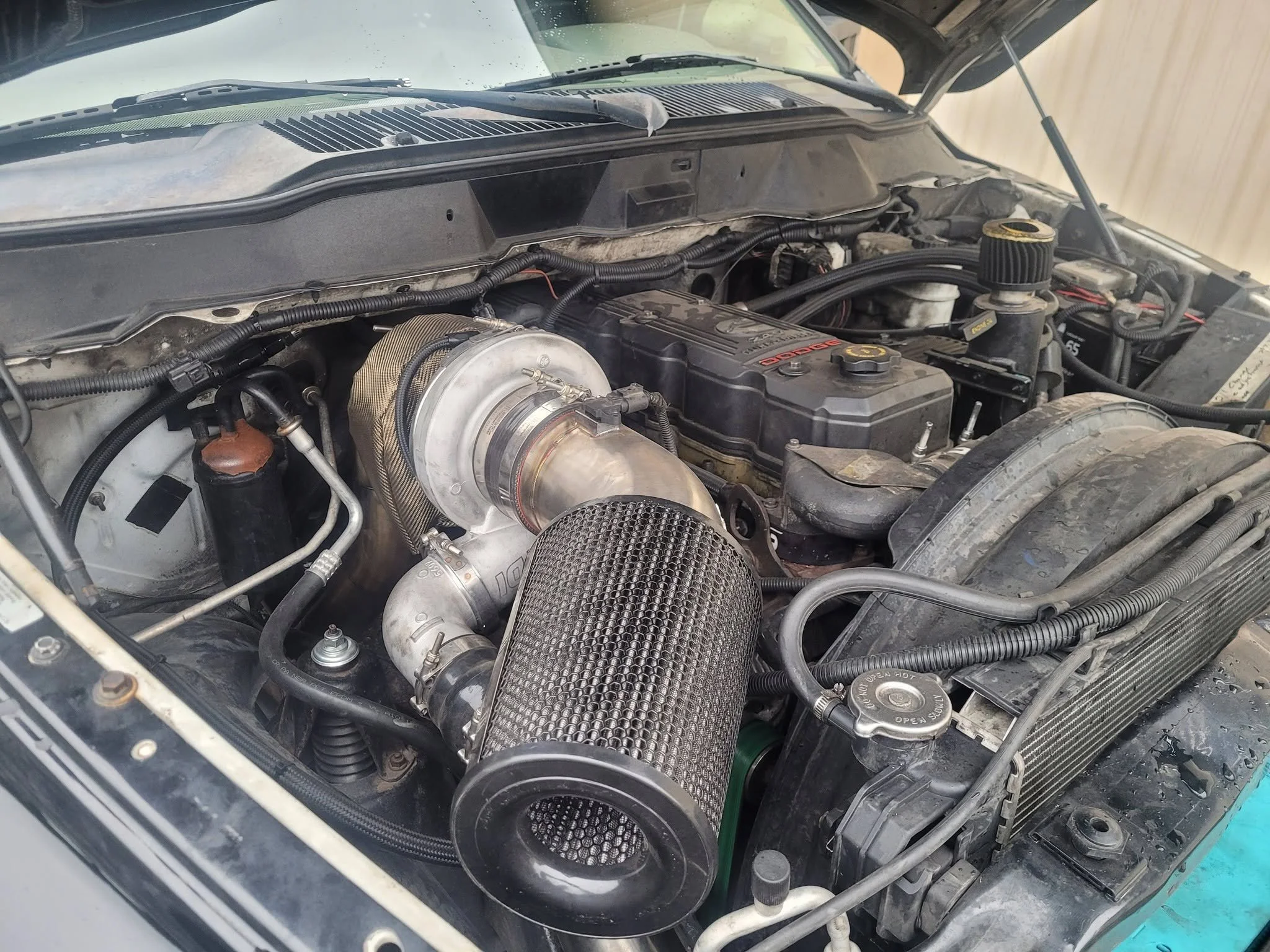 Sloshfab 2g swap kit with ITI Stainless Gated Manifold