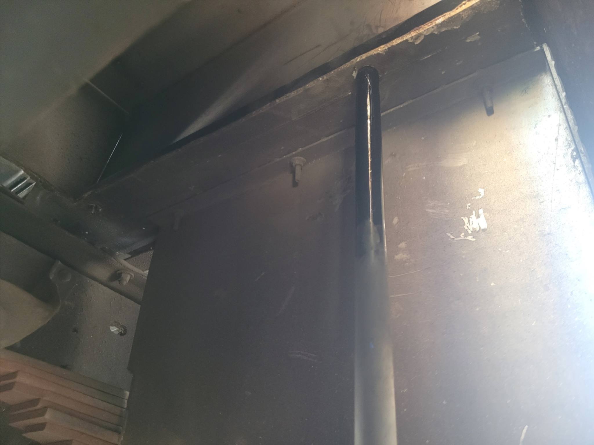Making a custom threaded rod to replace the broken side.