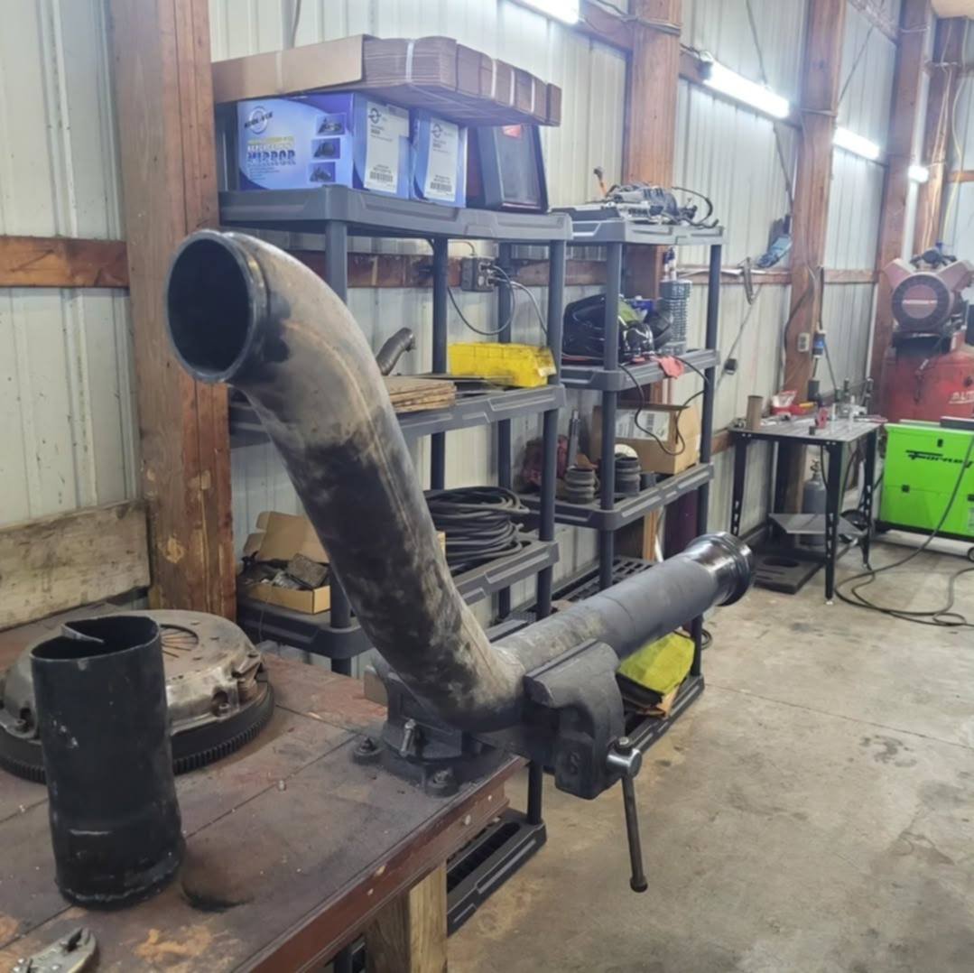 4" to 5" Downpipe Extension