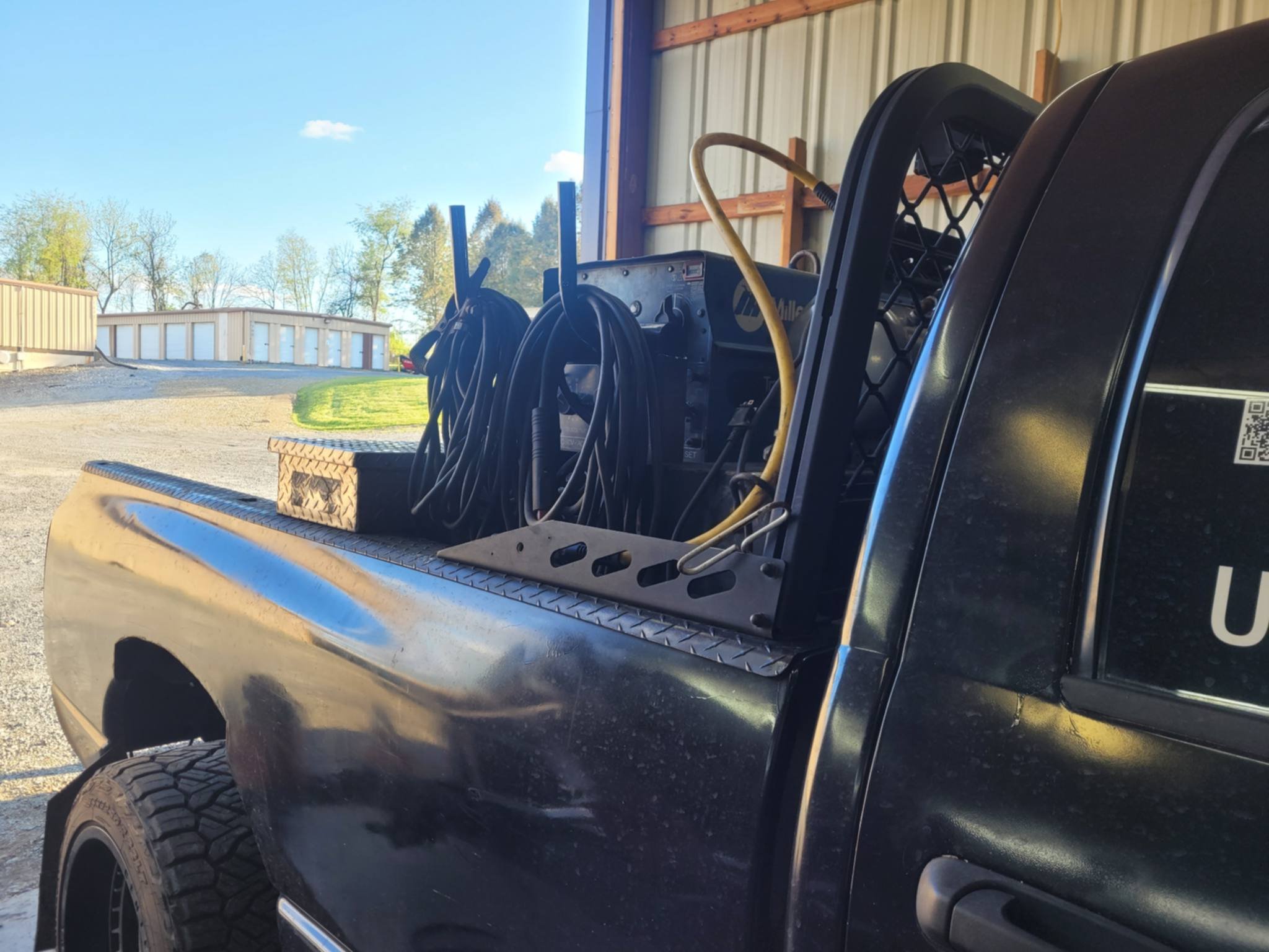 Lead Reels - Tub Welding Rig