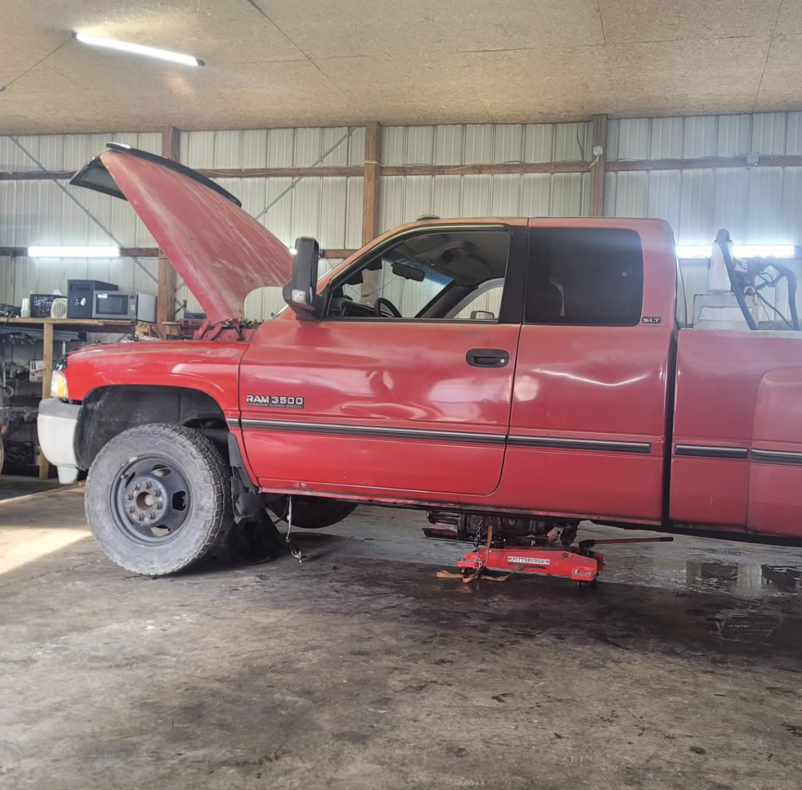 NV5600 Swap - 1997 Ram 3500
